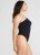 Yummie One Shoulder Shaping Thong Outlast® Seamless Bodysuit in  Black