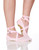 Lucky Honey Toeless Sock Pink FINAL SALE (50% Off)