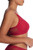 Natori Feathers Full Figure Contour Underwire Bra in Pomegranate