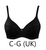 Parfait Enora Minimizer Bra in Black FINAL SALE NORMALLY $52