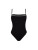 Lise Charmel Ajourage Couture Soft Cup Strapless Swimsuit in Noir
