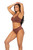 Curvy Couture Smooth Seamless Comfort Wire-Free Bra in Chocolate