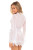 Oh La La Cheri Provence Sheer Shortie Robe and G-String