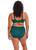 Smooth Full Brief in Deep Teal Smooth Full Brief in Deep Teal