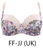 Panache Jasmine Balconnet Bra in Confetti FINAL SALE (50% Off)