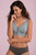 Anita Lynn Post-Mastectomy Zip Front Bra in Grey Melange