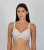 You! Lingerie Sara Minimizer Bra in Beige