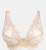 Lise Charmel Sublime en Dentelle Triangle Underwire Bra in Nude