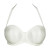 Prima Donna Satin Non-Padded Strapless Bra in Natural