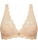 Antigel Sticto Sensuelle Padded Demi Cup Bra in Stricto Peche