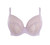 Sculptresse Roxie Plunge Bra in Lilac