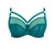 Sculptresse Dionne Full Cup Bra in Teal Animal