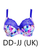 Elomi Morgan Underwire Banded Full Cup Bra in Purple Lily (PUY) FINAL SALE (75% Off)