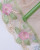 Kilo Brava Embroidered G-String in Doll Floral