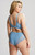 Sculptresse Estel Deep Brief in Dusk Blue