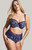 Chi Chi Balconnet Bra in Blue Meadow FINAL SALE (20% Off)