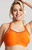 Non-Padded Sports Bra in Mango FINAL SALE (20% Off) Non-Padded Sports Bra in Mango FINAL SALE (20% Off)
