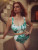 Bamboo Lounge Brief in Palm Toile Bamboo Lounge Brief in Palm Toile
