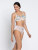 Baisers Legers High Waist Brief in Bleus Legers *FINAL SALE (25% Off)*
