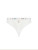 Baisers Legers Thong in Bleus Legers *FINAL SALE (25% Off)*
