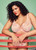 Himari Underwire Plunge Bra in Peach Whisper Himari Underwire Plunge Bra in Peach Whisper