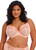 Himari Underwire Plunge Bra in Peach Whisper Himari Underwire Plunge Bra in Peach Whisper