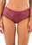 Fusion Lace Brief in Rosewood (ROW) Fusion Lace Brief in Rosewood (ROW)