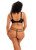 Sachi Underwire Plunge Bra in Black Butterfly Sachi Underwire Plunge Bra in Black Butterfly