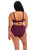 Morgan Stretch Lace Banded Underwire Bra in Blackberry (BLY) Morgan Stretch Lace Banded Underwire Bra in Blackberry (BLY)