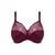 Morgan Stretch Lace Banded Underwire Bra in Blackberry (BLY) Morgan Stretch Lace Banded Underwire Bra in Blackberry (BLY)