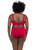 Keira Underwire Full Cup Bra in Crimson Keira Underwire Full Cup Bra in Crimson