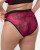 Sheer Mesh High Cut Brief in Dramatic Roses FINAL SALE 45% Off Sheer Mesh High Cut Brief in Dramatic Roses FINAL SALE 45% Off