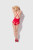Mila High Slit Teddy Mila High Slit Teddy