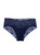 Never Say Never Extended Hottie Boyshort Panty in Navy Blue