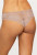 Signature Lace Brazilian Panty in Moonshell Signature Lace Brazilian Panty in Moonshell