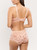Léïa Seamless Full Cup Bra in Rose Paradis