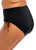 Plain Sailing Adjustable Bikini Swim Brief in Black Plain Sailing Adjustable Bikini Swim Brief in Black
