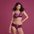 Rosemary Post Mastectomy Bra in Purple Rosemary Post Mastectomy Bra in Purple