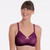Rosemary Post Mastectomy Bra in Purple Rosemary Post Mastectomy Bra in Purple