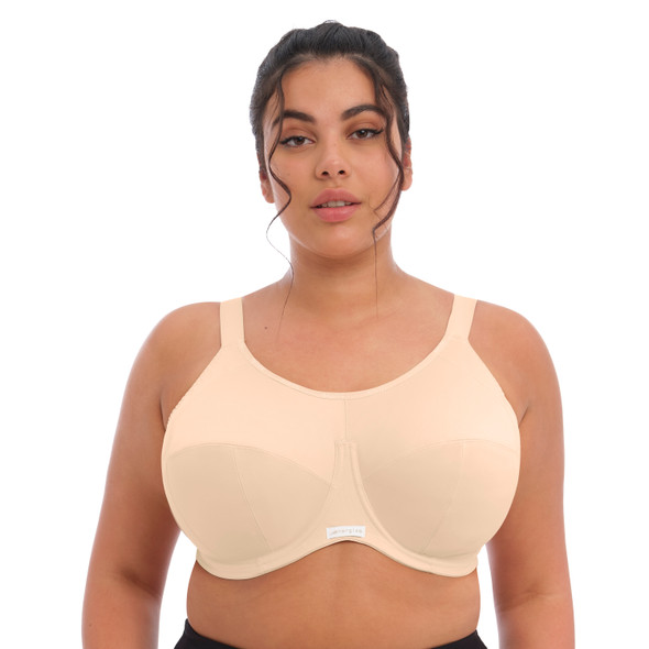 Energise Sports Bra in Nude