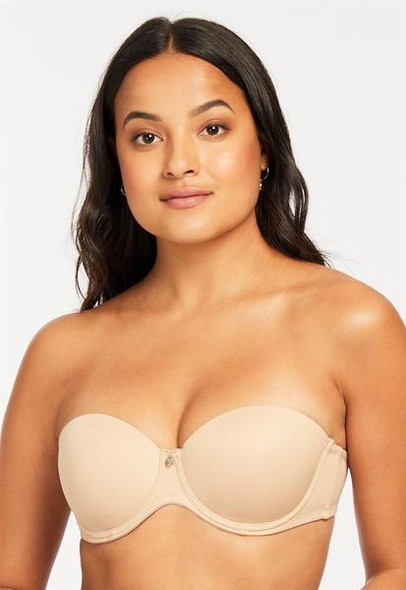 Strapless Bra in Sand