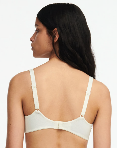 Amazone Full Coverage Wireless Bra in Ivory