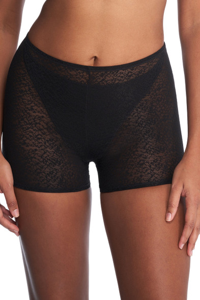 Pretty Smooth Shortlette in Black