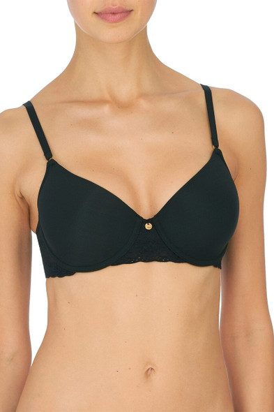 Bliss Perfection Contour Underwire Bra in Black