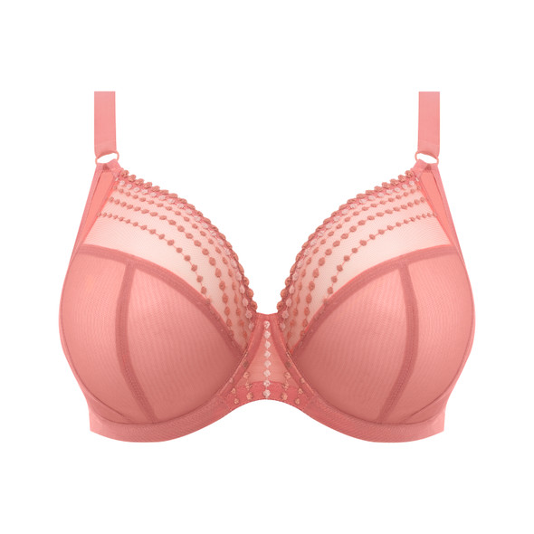 Matilda Underwire Plunge Bra in Rose Gold (ROD)