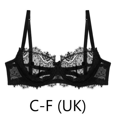 Vedette Underwire Bra in Black FINAL SALE (70% Off)