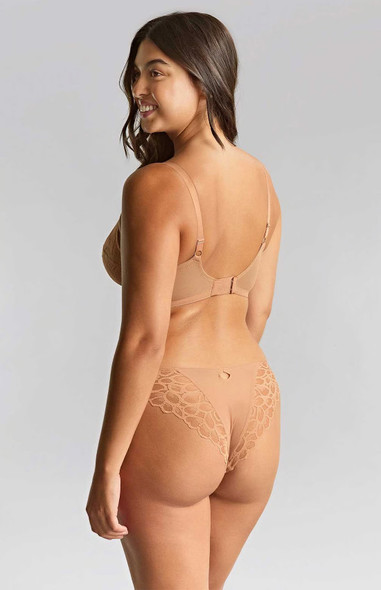 Allure Full Cup Bra in Honey