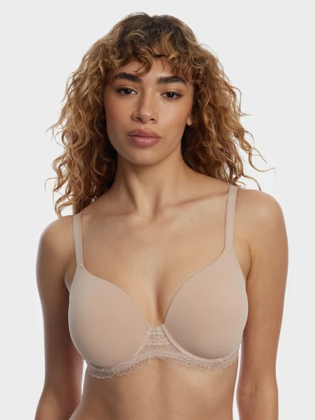 Minx Full Coverage T-Shirt Bra in Cashmere