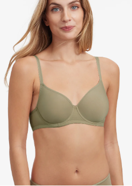Spellbound Multi-Way Spacer Underwire Bra in Vineyard