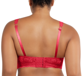 Adriana Bralette in Racing Red